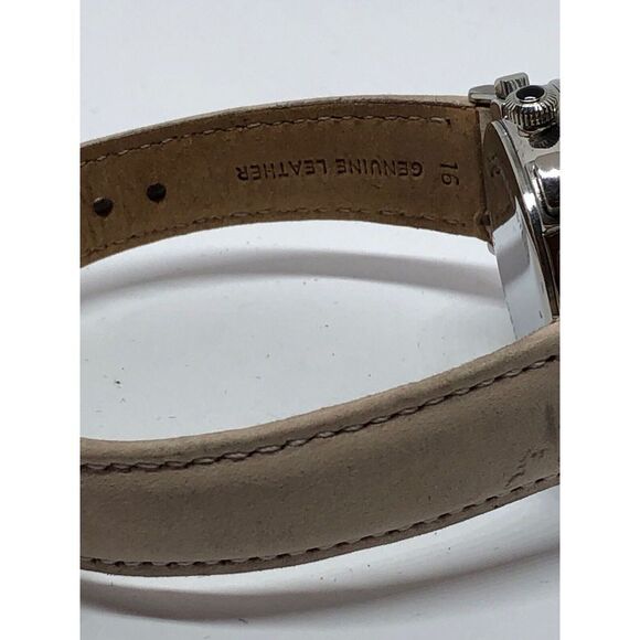 Fossil CH3972 Women's Leather Analog Dial Quardz Genuine Pre-Owned Watch Bb118 - Picture 10 of 10